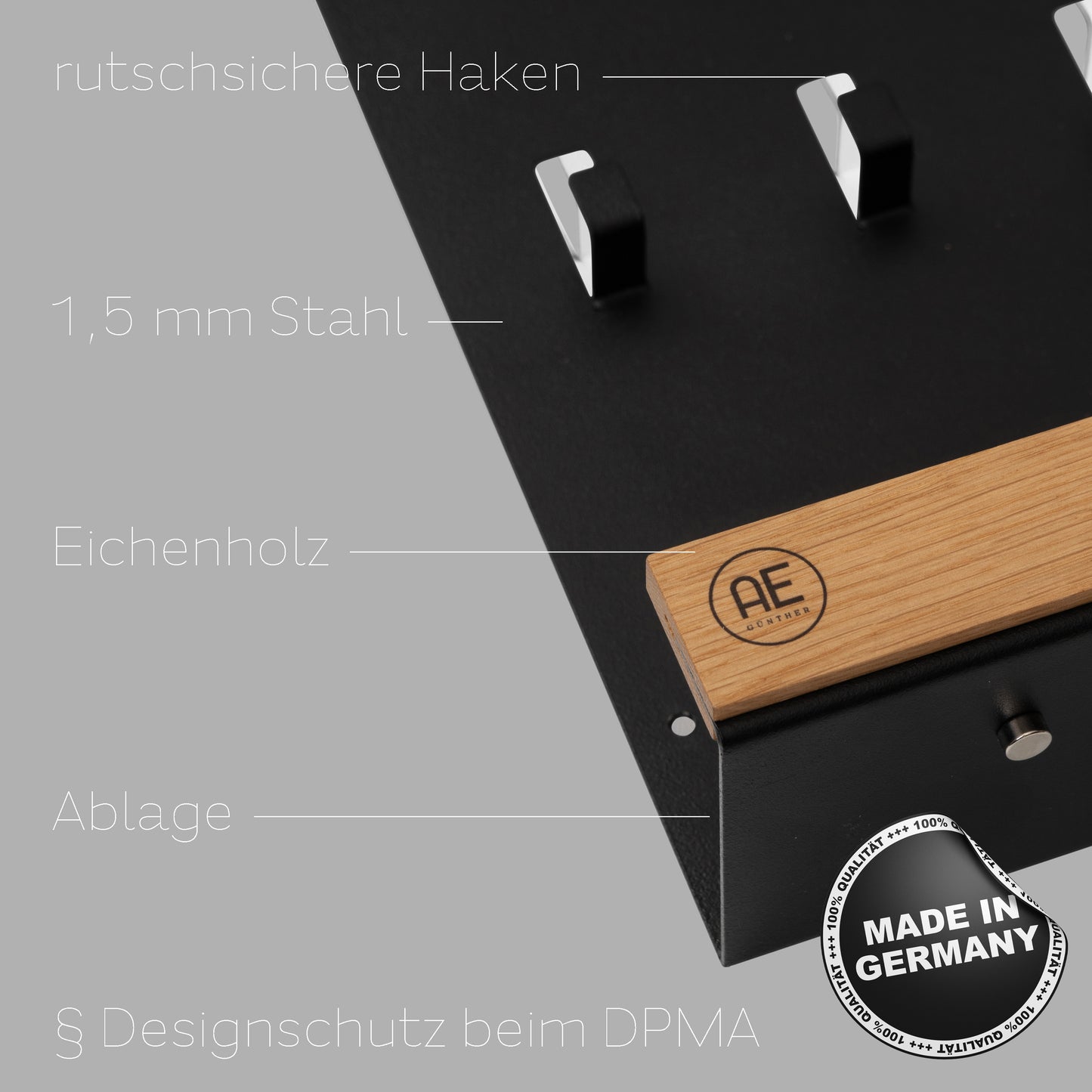 Schlüsselbrett Groß