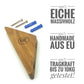 5er Set Wandhaken Holz Eiche Garderobenhaken Vintage Holzhaken Kleiderhaken Wand Huthaken